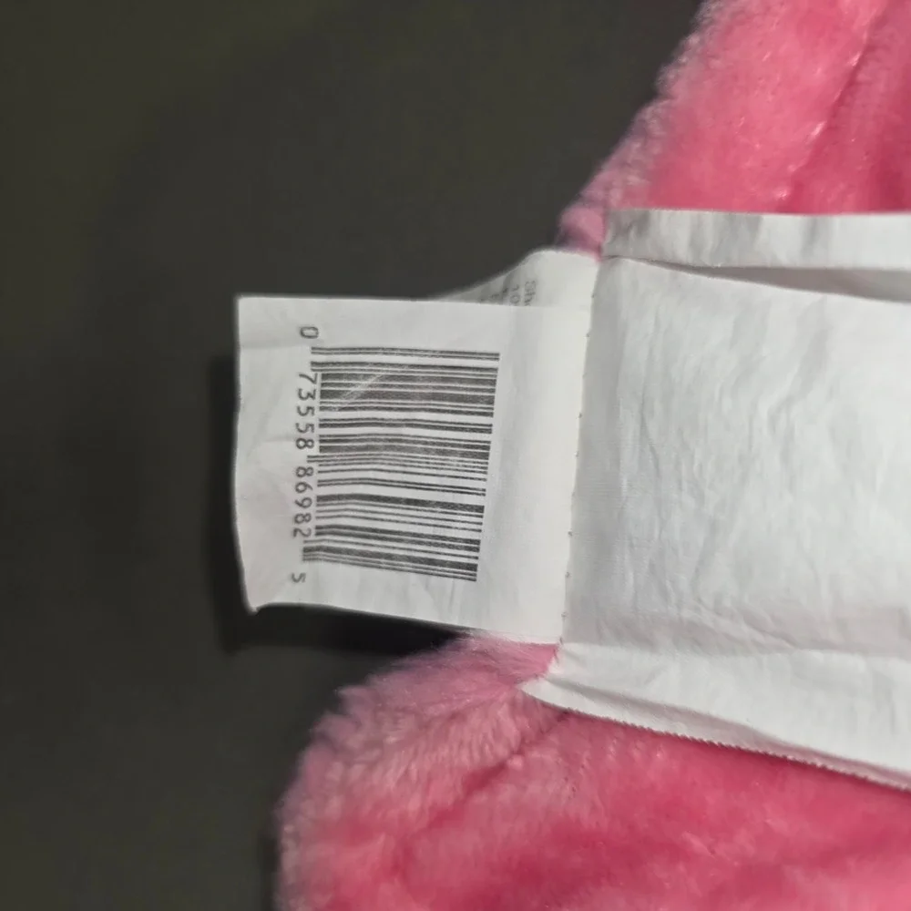 Hello Kitty Pink Faux Fur Hooded Throw Blanket Sanrio Franco Manufacturing Co